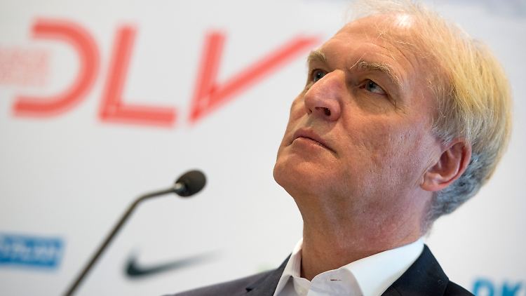 Kein Verständnis für Thomas Bach: DLV-Chef Clemens Prokop.