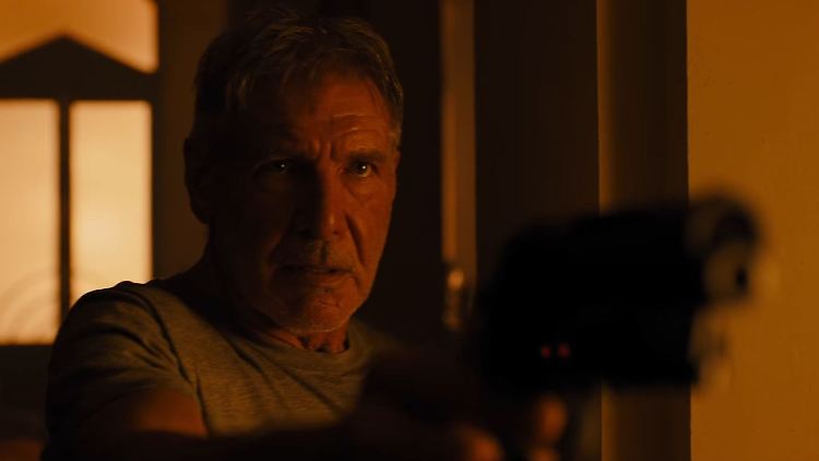 Harrison Ford zurück an alter Wirkungsstätte - Szene aus "Blade Runner 2049".