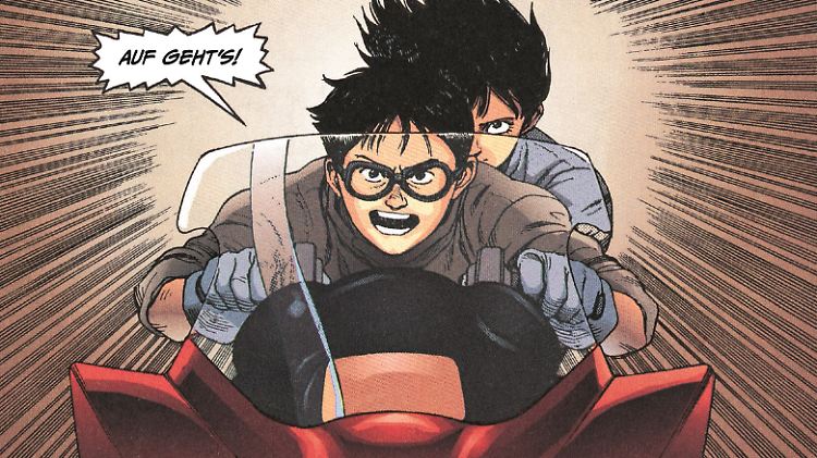 "Auf geht's!" - vor 25 Jahren legte "Akira" den Grundstein für den Manga-Boom in Deutschland.