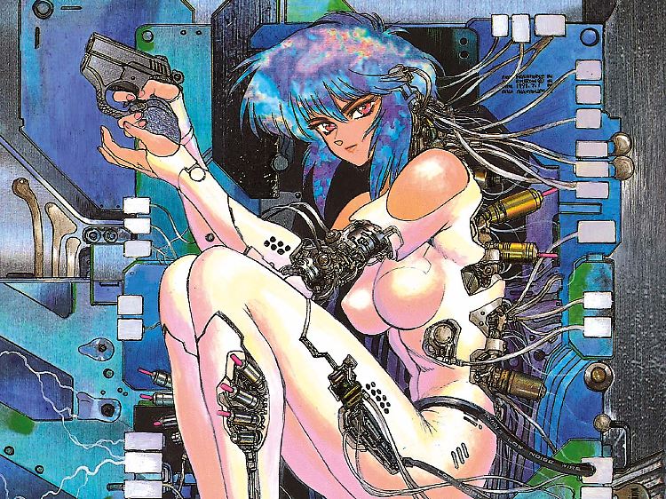 Egmont Ehapa bringt nicht nur die Originalgeschichte von "Ghost in the Shell" in einem Band heraus (352 Seiten, gebunden, 25 Euro), sondern auch zwei Fortsetzungen.