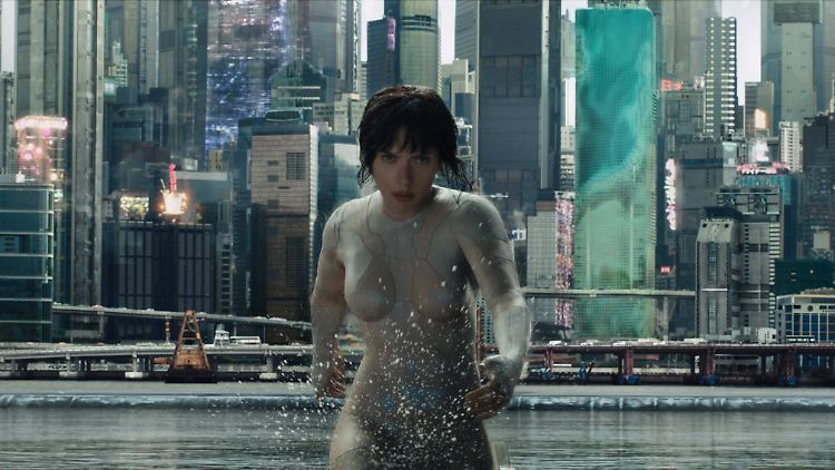 Scarlett Johansson spielt die Hauptrolle der Realverfilmung von "Ghost in the Shell".