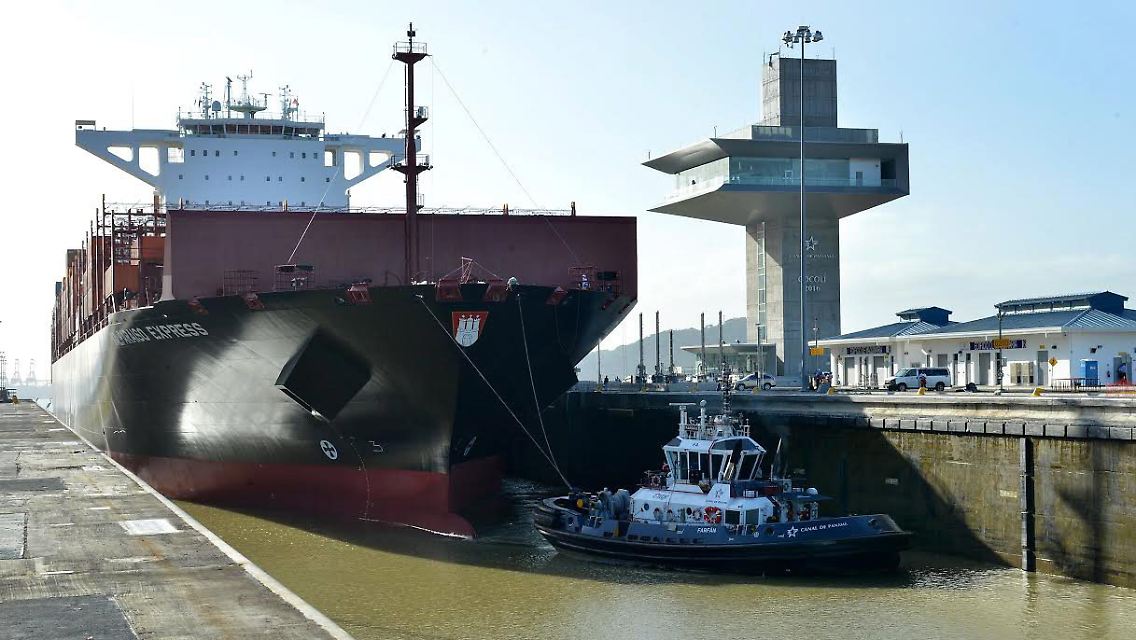 Hoppla, jetzt kommt die "Valparaíso Express".