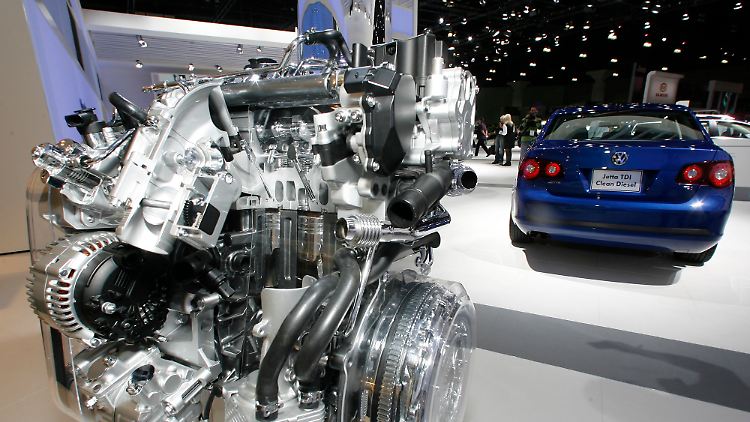 Außen Glanz - und innen? Für die größere Diesel-Aggregate von VW gibt es in den USA nun auch eine Lösung.