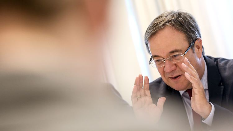 Armin Laschet ist Fraktionschef und Parteichef der CDU in Nordrhein-Westfalen.