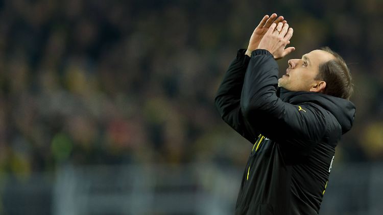 Nein, der BVB bereitet seinem Trainer Thomas Tuchel derzeit keine Freude.
