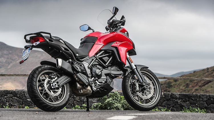 Herzstück der Ducati Multistrada 950 ist der im vergangenen Jahr präsentierte 937 Kubukzentimeter-Motor.