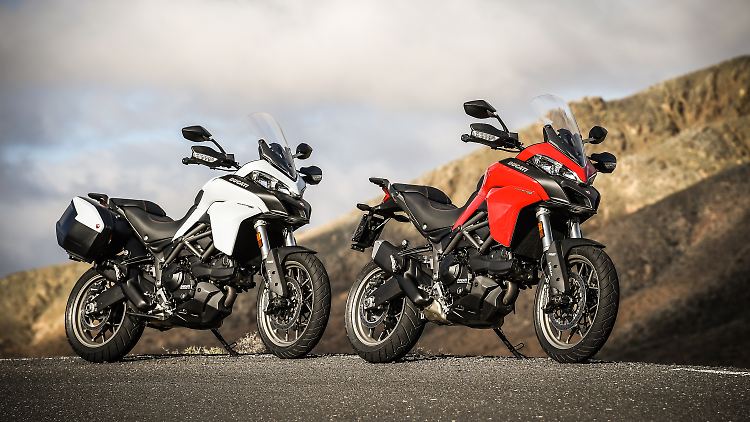 Durchzugsstark, drehfreudig, kultiviert – der V2 der Ducati Multistrada 950 kann einfach alles.