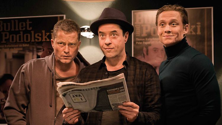 Ein Prolet, ein eitler Schauspieler und ein Gockel ohne Kohle - looks like trouble!