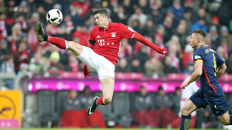 Noch sind die Bayern den Leipzigern einen Schritt voraus - das wollen die Sachsen in den nächsten Jahren aber rasch ändern.