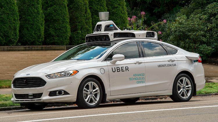 In Pittsburgh (Pennsylvania) fahren die Roboter-Autos von Uber seit dem Spätsommer 2016.