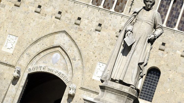 In Schieflage - ein staatliches Eingreifen bei Monte dei Paschi wird immer wahrscheinlicher.