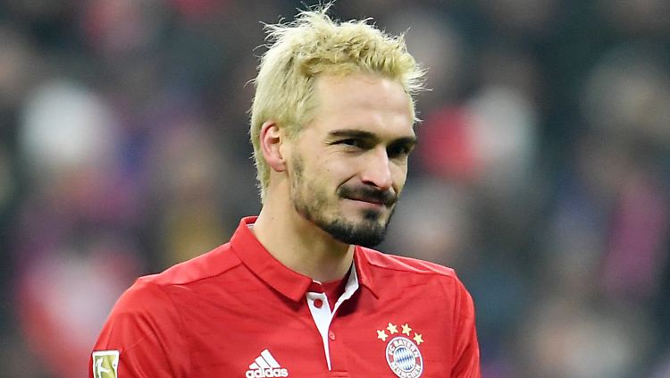 Hummels selbst scheint seine neue Frisur ganz gut zu gefallen.