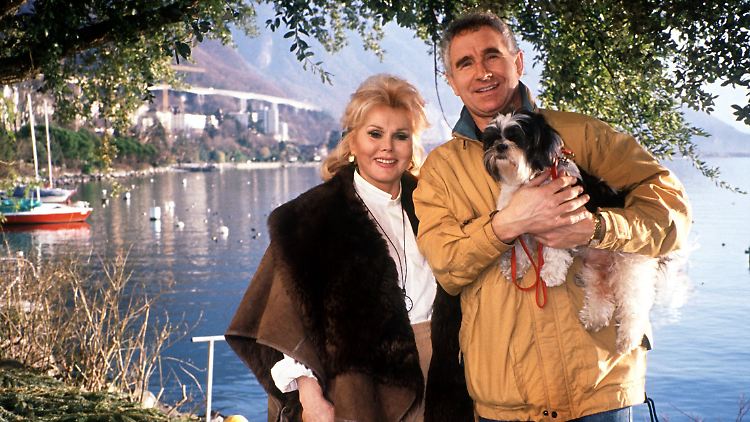 Vom Ex-Haushälter schwer beschuldigt: Zsa Zsa Gabor und Frédéric von Anhalt.