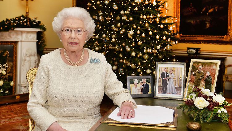 Jedes Jahr hält Queen Elizabeth eine Weihnachtsansprache.