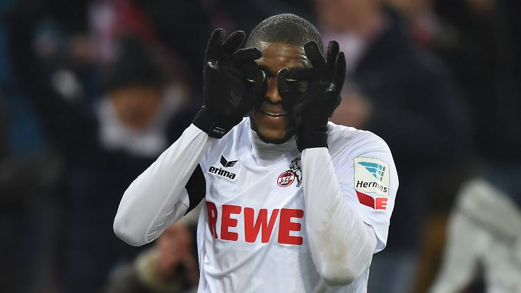 Haben den Durchblick: Anthony Modeste und seine Kölner.