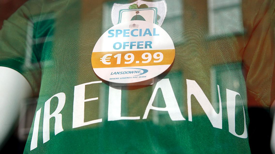 Für 19,99 Euro ist Irland nicht zu retten.