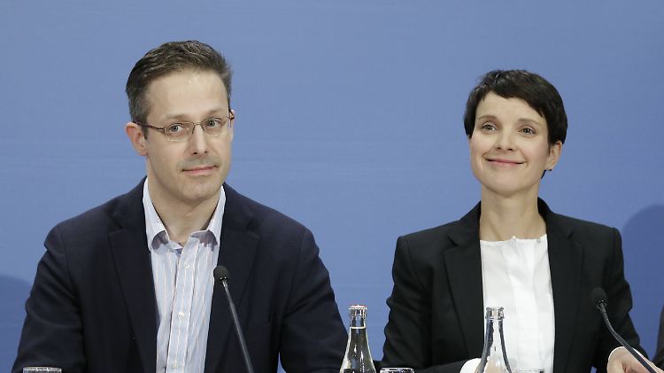Marcus Pretzell und Frauke Petry sind seit Ende des vergangenen Jahres verheiratet.