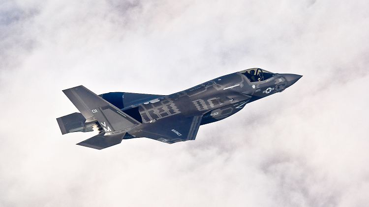 Prestigeprojekt der US-Rüstungsindustrie: der F35-Kampfjet. 