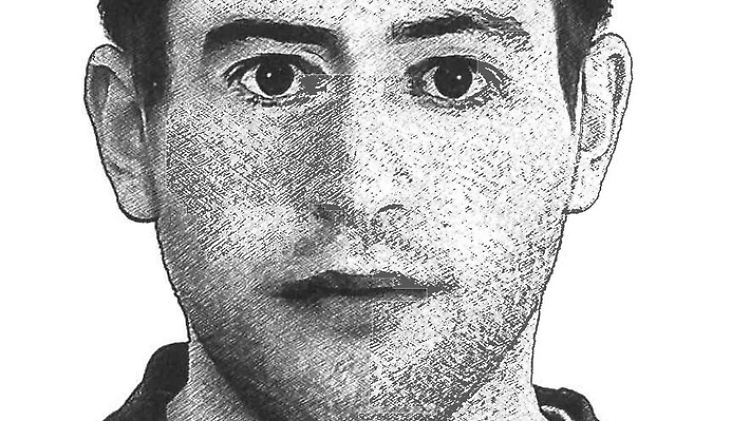 Mit diesem Phantombild fahndet die Hamburger Polizei nach dem Mörder von Victor E.