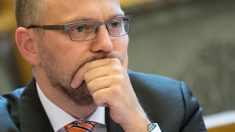 Till Steffen steht in der Kritik.