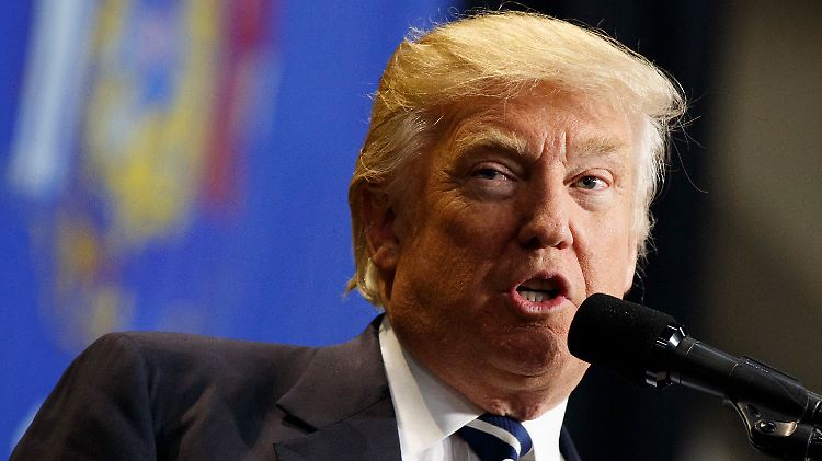 Donald Trump kommentierte Amris Video.
