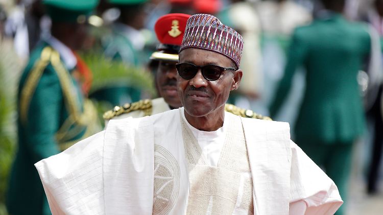 Muhammadu Buhari gewann die Wahl auch wegen seines Versprechens, gegen Korruption vorzugehen.