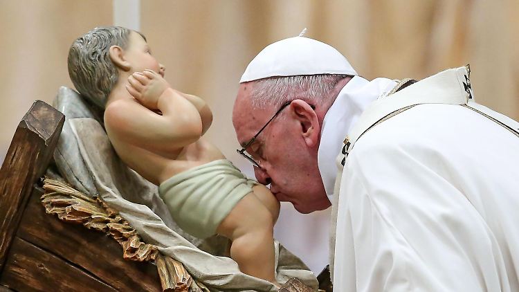Papst Franziskus, gewohnt kritisch