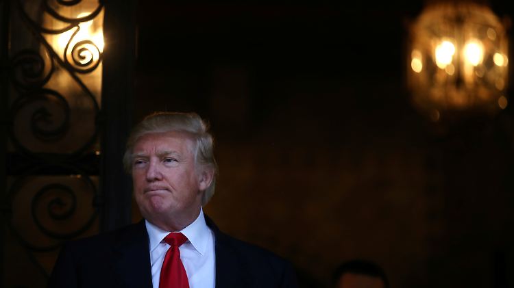 Will sein "starkes Interesse an wohltätiger Arbeit" in Zukunft "auf anderem Weg verfolgen": Donald Trump