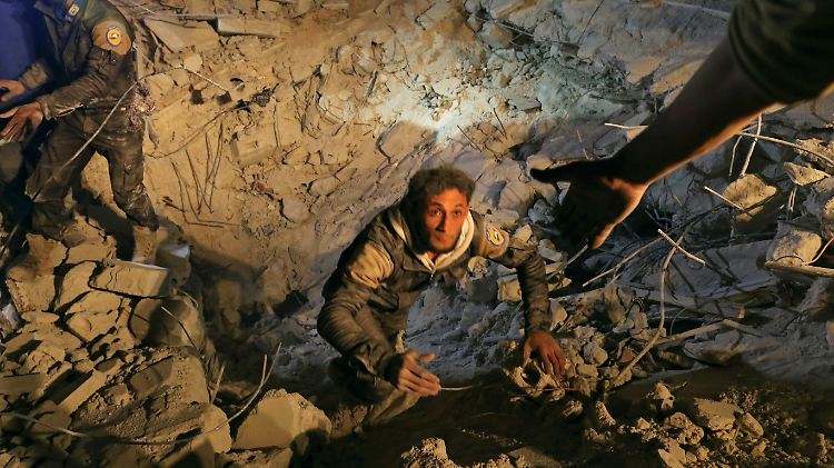 Die Provinz Idlib ist seit dem Fall Aleppos verstärkt von russischen Luftangriffen betroffen.