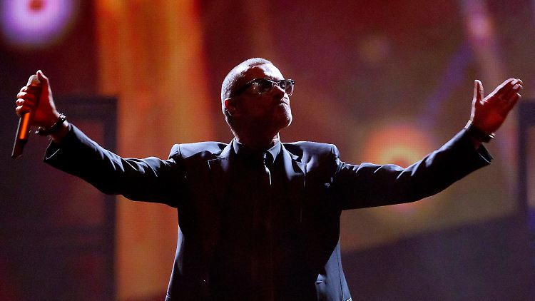 Von vielen angehimmelt: George Michael