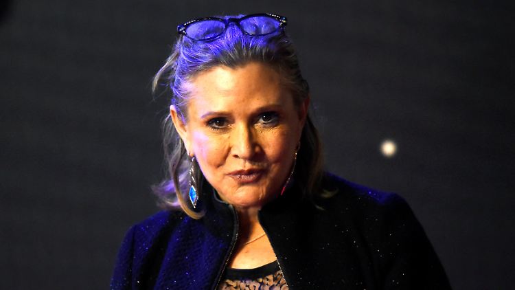 Carrie Fisher wurde als PrinzessinLeia in "Star Wars" weltberühmt.
