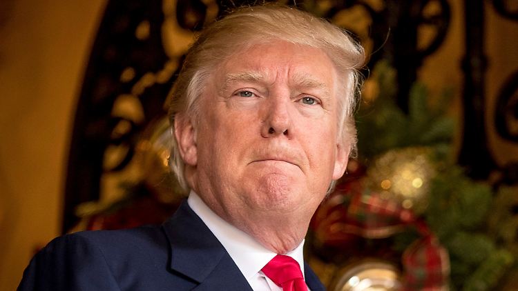 Der "Trump-Effekt" ist (noch) in vollem Gange.