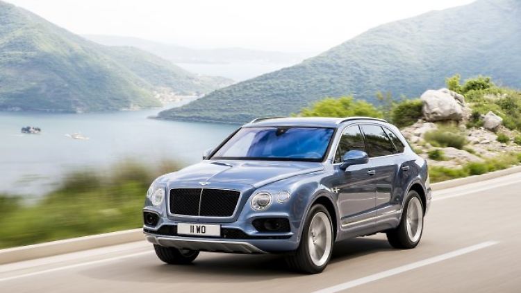 Bentley bringt mit dem Bentayga das bislang größte, stärkste, schnellste und teuerste SUV der Welt auf den Markt.