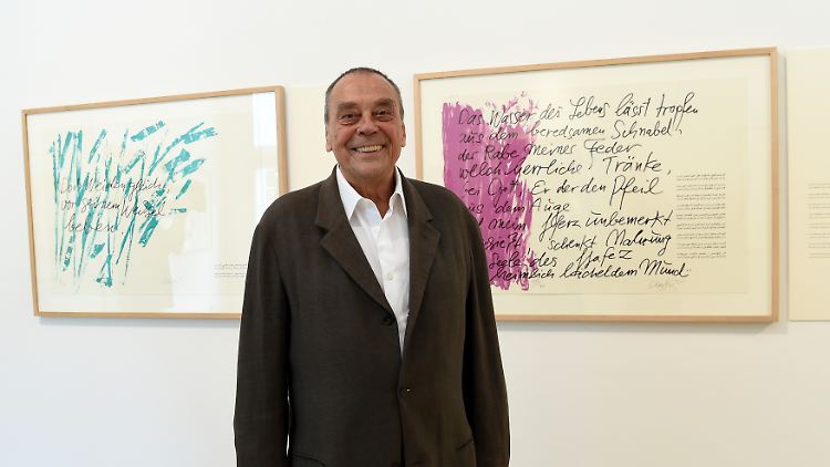 Deutsche Nachkriegskunst trägt auch seine Handschrift: Günther Uecker.
