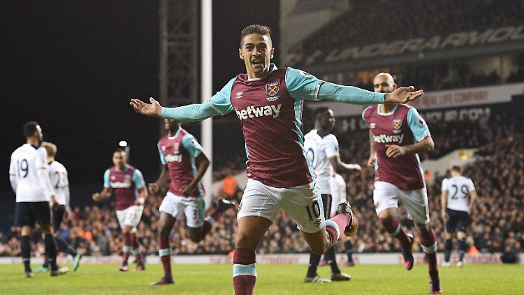 Das Londoner Stadion macht den englischen Traditionsklub West Ham besonders interessant.