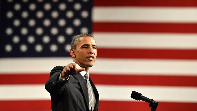 Barack Obama ist sich seiner Werte sicher.