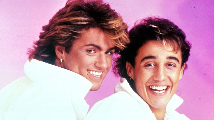 Sinnbild der ewigen Jugend: George Michael und Andrew Ridgeley als Wham!