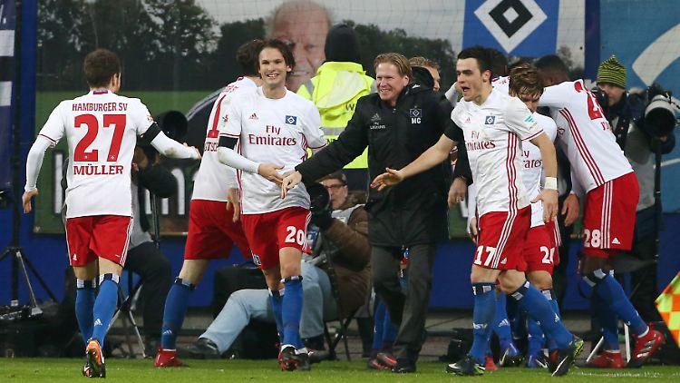 Erst lief unter Markus Gisdol gar nichts beim HSV, also alles wie immer. Zuletzt sind die Hamburger aber ins Laufen gekommen.