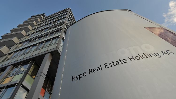Schwer belasteter Name: Die Zentrale der Hypo Real Estate (HRE) in Unterschleißheim im März.