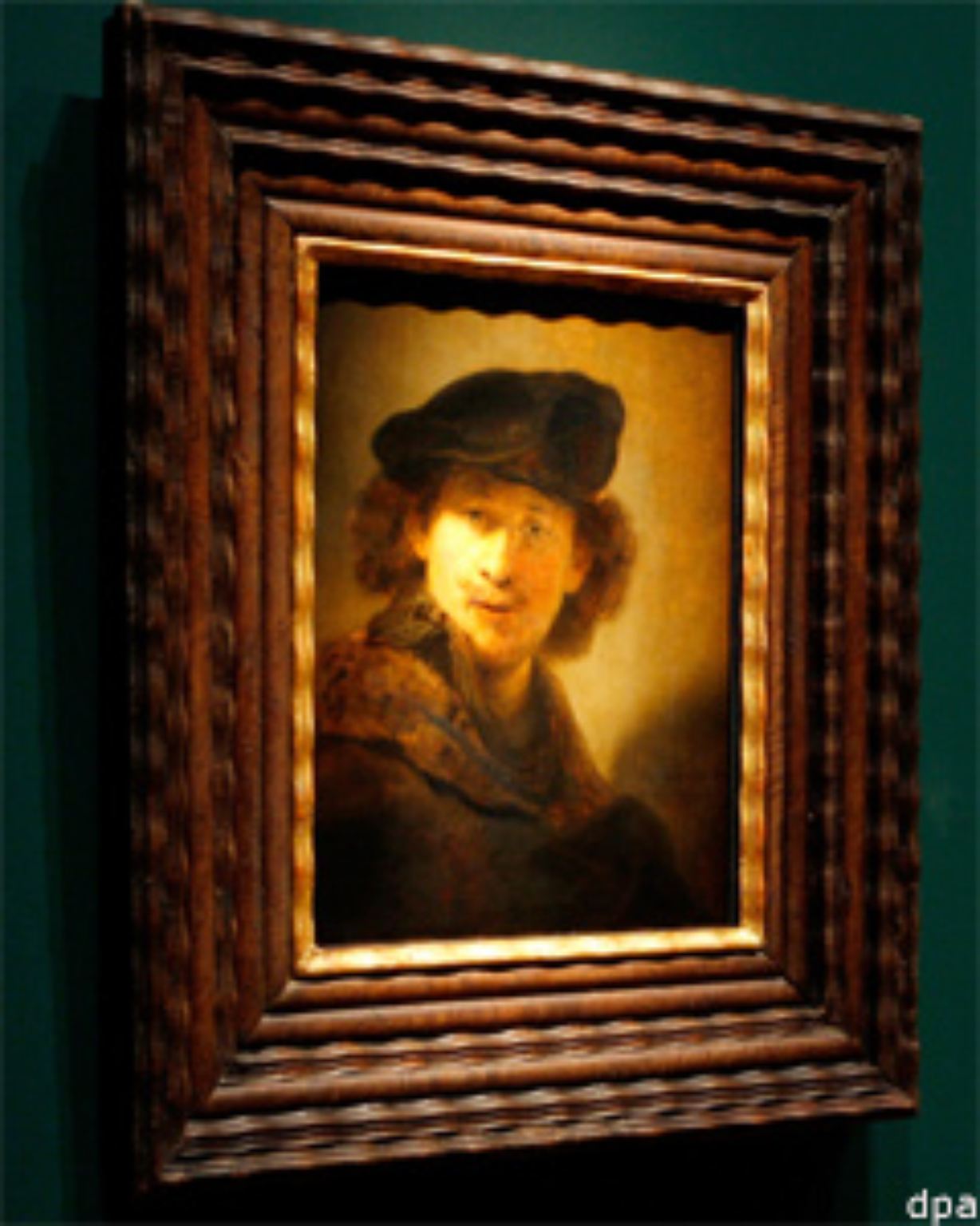 Der niederländische Maler und Grafiker Rembrandt Harmensz van Rijn wurde am 15. Juli 1606 in Leiden geboren.