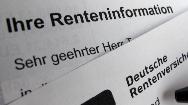 Die jährliche Renteninformation machten vielen Versicherten Sorge.