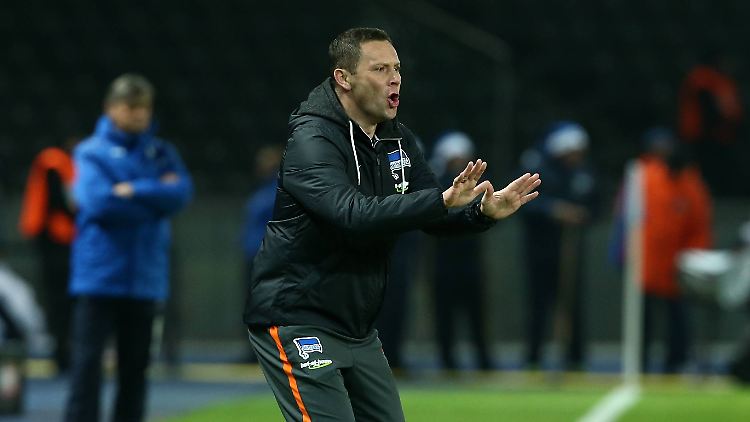 Ältere Spieler brauchen laut Pal Dardai Gemotze, junge eher Führung.