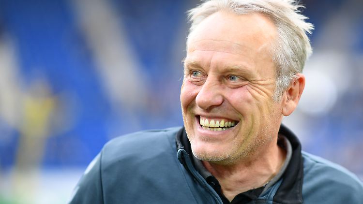 Wollte kein Profitrainer sein, ist es aber nun schon seit fünf Jahren und das erfolgreich: Christian Streich.