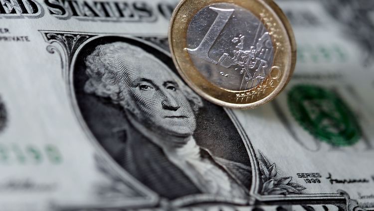 Der Euro ist auf dem Weg zur Parität zum US-Dollar.