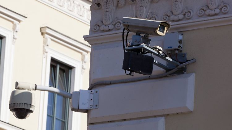 Die Videoüberwachung ist ein wichtiger Punkt im Anti-Terror-Kampf.