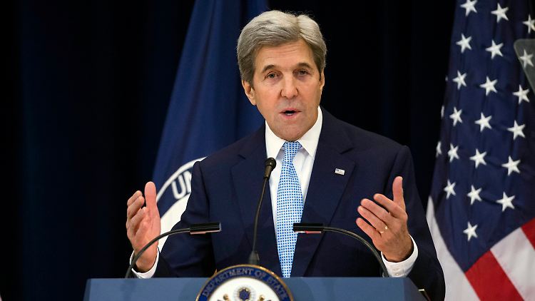 John Kerry scheidet am 20. Januar 2017 aus seinem Amt als US-Außenminister.