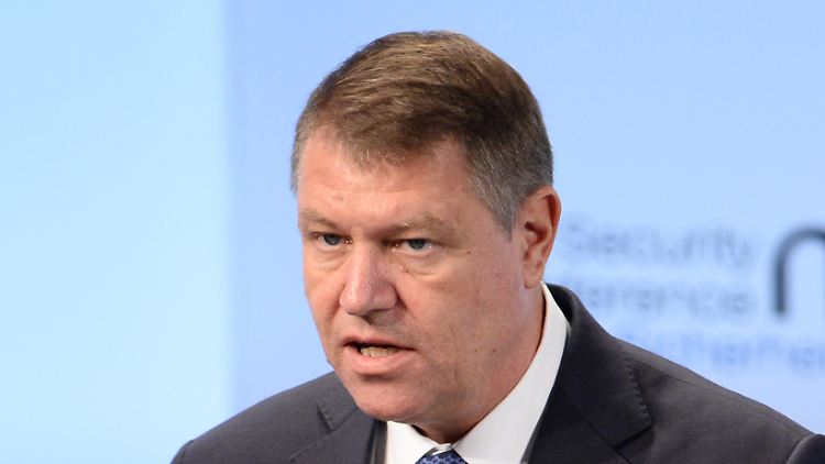 Klaus Iohannis verhindert eine Ministerpräsidentin Sevil Shhaideh.