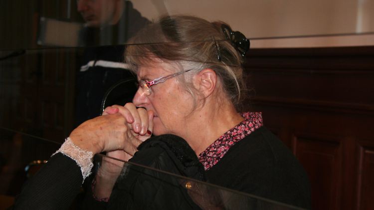 Jacqueline Sauvage im Dezember 2015 bei einer Anhörung vor Gericht.