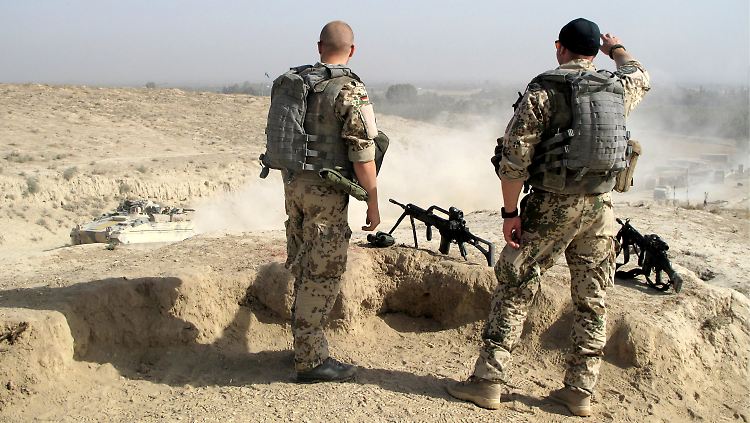 Die Bundeswehr sieht sich bestärkt.