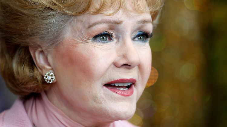 Debbie Reynolds - berühmt durch "Singin' in the Rain".